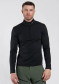 podgląd Męski golf Kjus Men Feel Midlayer Half-Zip, czarny