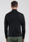 podgląd Męski golf Kjus Men Feel Midlayer Half-Zip, czarny