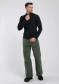 podgląd Męski golf Kjus Men Feel Midlayer Half-Zip, czarny