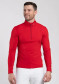 podgląd Kjus Men Feel Midlayer Half-Zip, Chili/KJUS Navy