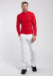 podgląd Kjus Men Feel Midlayer Half-Zip, Chili/KJUS Navy