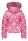 podgląd Kurtka damska Goldbergh Harumi Ski Jacket Faux Border Pink Cosmos