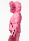 podgląd Kurtka damska Goldbergh Harumi Ski Jacket Faux Border Pink Cosmos