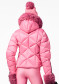 podgląd Kurtka damska Goldbergh Harumi Ski Jacket Faux Border Pink Cosmos