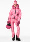 podgląd Kurtka damska Goldbergh Harumi Ski Jacket Faux Border Pink Cosmos