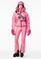 podgląd Kurtka damska Goldbergh Harumi Ski Jacket Faux Border Pink Cosmos