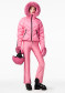podgląd Kurtka damska Goldbergh Harumi Ski Jacket Faux Border Pink Cosmos