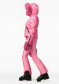 podgląd Kurtka damska Goldbergh Harumi Ski Jacket Faux Border Pink Cosmos