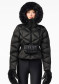 podgląd Kurtka damska Goldbergh Harumi Ski Jacket Faux Border Black