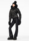 podgląd Kurtka damska Goldbergh Harumi Ski Jacket Faux Border Black