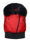 podgląd Damska kamizelka Goldbergh Reiya Bodywarmer Faux Border Flame