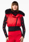 podgląd Damska kamizelka Goldbergh Reiya Bodywarmer Faux Border Flame