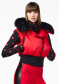 podgląd Damska kamizelka Goldbergh Reiya Bodywarmer Faux Border Flame