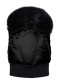 podgląd Damska kamizelka Goldbergh Reiya Bodywarmer Faux Border Black