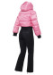 podgląd Kombinezon damski Goldbergh Sayaka Ski Suit Pink Cosmos