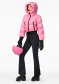 podgląd Kombinezon damski Goldbergh Sayaka Ski Suit Pink Cosmos