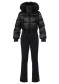 podgląd Kombinezon damski Goldbergh Sayaka Ski Suit Faux Border Black