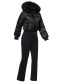 podgląd Kombinezon damski Goldbergh Sayaka Ski Suit Faux Border Black