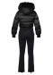 podgląd Kombinezon damski Goldbergh Sayaka Ski Suit Faux Border Black