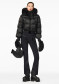 podgląd Kombinezon damski Goldbergh Sayaka Ski Suit Faux Border Black