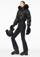 podgląd Kombinezon damski Goldbergh Sayaka Ski Suit Faux Border Black