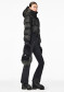 podgląd Kombinezon damski Goldbergh Sayaka Ski Suit Faux Border Black