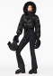 podgląd Kombinezon damski Goldbergh Sayaka Ski Suit Faux Border Black