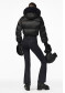 podgląd Kombinezon damski Goldbergh Sayaka Ski Suit Faux Border Black