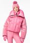 podgląd Kurtka damska Goldbergh Yume Ski Jacket Pink Cosmos