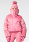 podgląd Kurtka damska Goldbergh Yume Ski Jacket Pink Cosmos