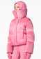 podgląd Kurtka damska Goldbergh Yume Ski Jacket Pink Cosmos