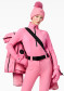 podgląd Kurtka damska Goldbergh Yume Ski Jacket Pink Cosmos