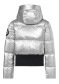 podgląd Kurtka damska Goldbergh Bombardino Ski Jacket Silver