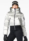 podgląd Kurtka damska Goldbergh Bombardino Ski Jacket Silver