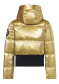 podgląd Kurtka damska Goldbergh Bombardino Ski Jacket Rich Gold