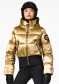 podgląd Kurtka damska Goldbergh Bombardino Ski Jacket Rich Gold