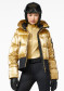 podgląd Kurtka damska Goldbergh Bombardino Ski Jacket Rich Gold