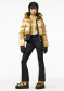 podgląd Kurtka damska Goldbergh Bombardino Ski Jacket Rich Gold