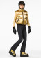podgląd Damska kamizelka Goldbergh Éclat Bodywarmer Rich Gold