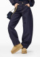 podgląd Spodnie damskie Goldbergh Emiro Pants Raw Denim