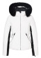 podgląd Kurtka damska Goldbergh Kibo Ski Jacket Faux Border Snow White