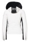 podgląd Kurtka damska Goldbergh Kibo Ski Jacket Faux Border Snow White
