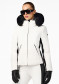 podgląd Kurtka damska Goldbergh Kibo Ski Jacket Faux Border Snow White