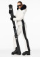 podgląd Kurtka damska Goldbergh Kibo Ski Jacket Faux Border Snow White