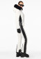 podgląd Kurtka damska Goldbergh Kibo Ski Jacket Faux Border Snow White