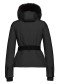 podgląd Damska kurtka narciarska Goldbergh Hida Ski Jacket Faux Border Black