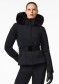 podgląd Damska kurtka narciarska Goldbergh Hida Ski Jacket Faux Border Black