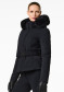 podgląd Damska kurtka narciarska Goldbergh Hida Ski Jacket Faux Border Black