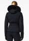 podgląd Damska kurtka narciarska Goldbergh Hida Ski Jacket Faux Border Black