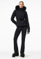 podgląd Damska kurtka narciarska Goldbergh Hida Ski Jacket Faux Border Black